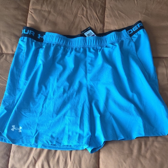 Under Armour Other - Under Armour Vibrant Blue Training Shorts